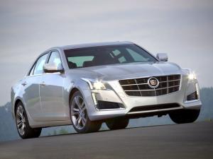 Cadillac CTS 2013 года